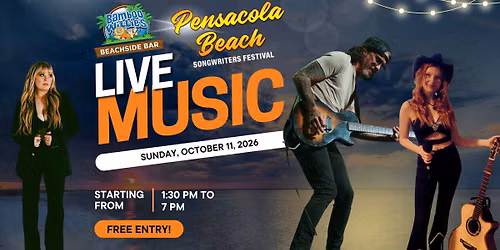 Pensacola Beach Songwriters Festival at Bamboo Willies
