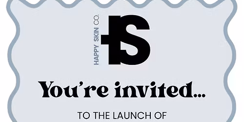 Happy Skin Co. launch