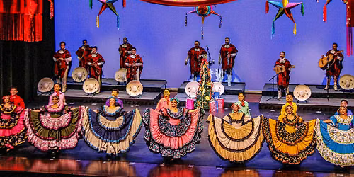 Christmas In Mexico: Mariachi Garibaldi de Jaime Cuellar & Ballet Folklorico del Rio Grande