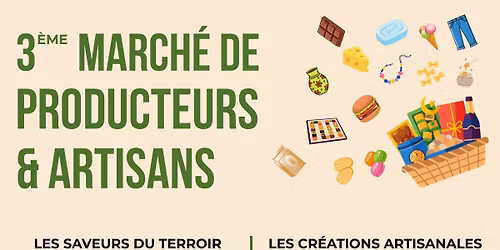 March\u00e9 des producteurs et des artisans