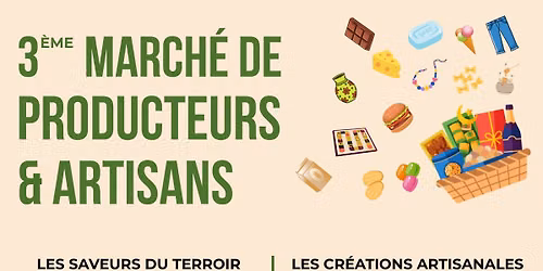 March\u00e9 des producteurs et des artisans