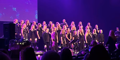 Songgudsteneste med Gospel Teens i Hjeltefjorden arena!