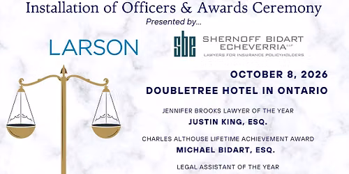 2026-2027 Installation of Officers and Awards Ceremony