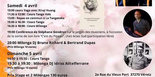 Stage à La Tangoteka avec Carolina Udoviko et Xinqi Huang