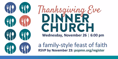 Thanksgiving Eve Dinner Church 