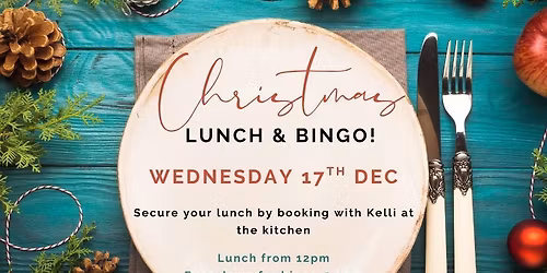 Christmas Lunch & Bingo