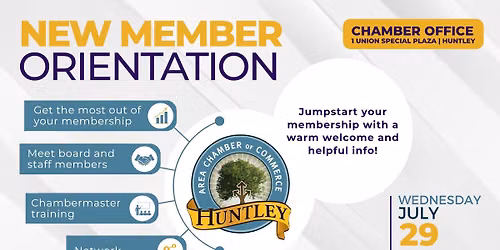 New Member Orientation