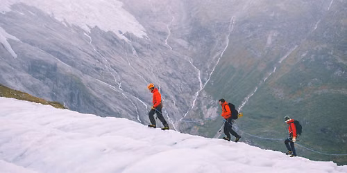 Kronprinsens rute - bretur p\u00e5 Opptaksbreen