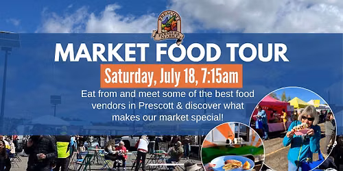 PFM Market Food Tour (July 18)