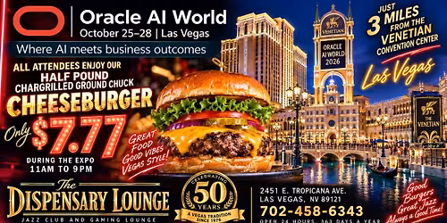 Oracle AI World Expo - Las Vegas