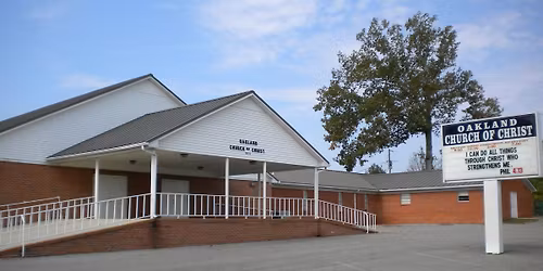 Oakland Quarterly Singing - Saturday Nov 1st @7pm