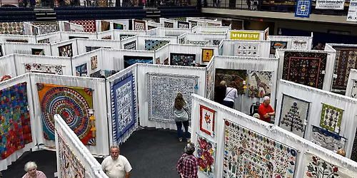 Quilt Show - Georgia Celebrates Quilts - Cobb County Civic Center - Marietta, GA