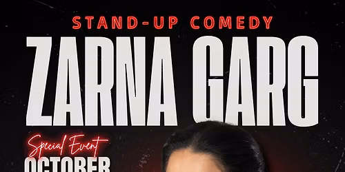 Zarna Garg at Comedy Off Broadway