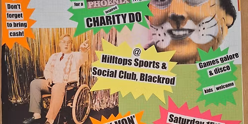 Blackrod "Phoenix Nights" Party Fundraiser