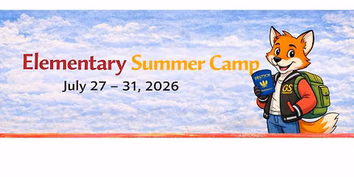 Summer Camp for Elementary Age - German