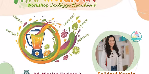 Vitamin turmix Szil\u00e1gyi Karol\u00e1val