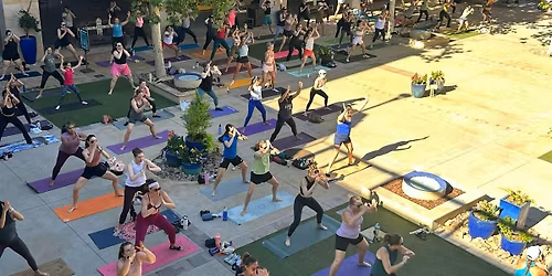 barre3 x Vuori Cardio in the Courtyard