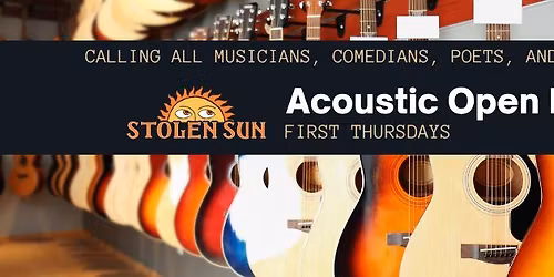 Acoustic Open Mic
