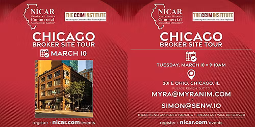 NICAR Chicago Broker Site Tour