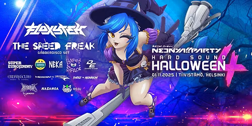 Neonya!! Party: Hard Sound Halloween 4