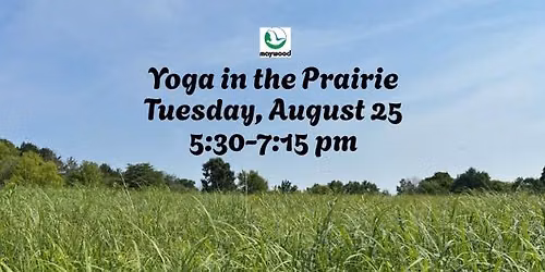 Yoga in the Prairie & Campfire Meal