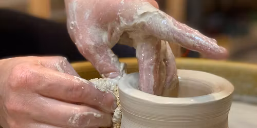 Pottery Wheel Date Night