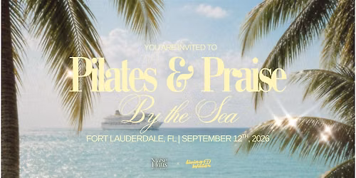 Pilates and Praise: By the Sea