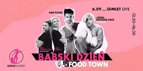 Babski Dzie\u0144 w FOOD TOWN w Fabryce Norblina \/ WARSZAWA