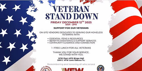 Veteran Stand Down