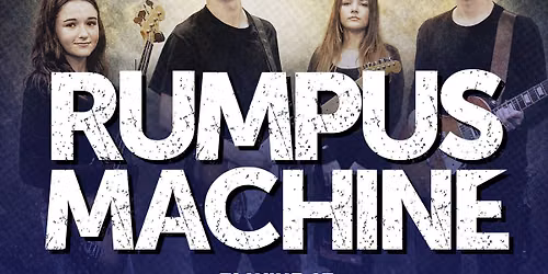 Rumpus Machine at Speakers Corner