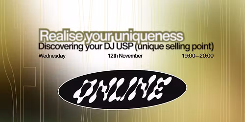Discover Your DJ USP