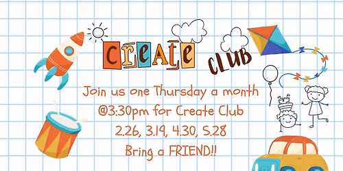 May 2026 - Create Club