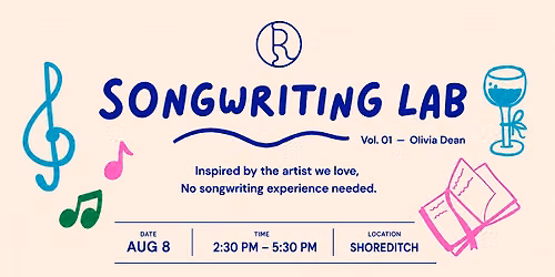 Songwriting Lab Vol. 01: Inspired by Olivia Dean