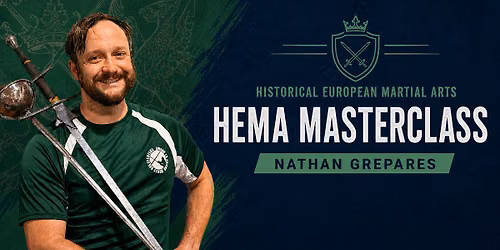 Nathan Grepares HEMA Masterclass