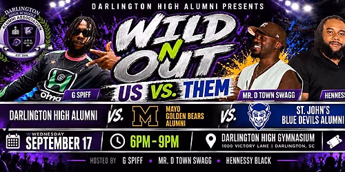 Homecoming Pep Rally "Wild N Out"