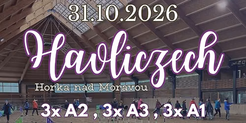 Havliczech 116 s Calibrou (3 x A2 + 3 x A3 + 3 x A1)