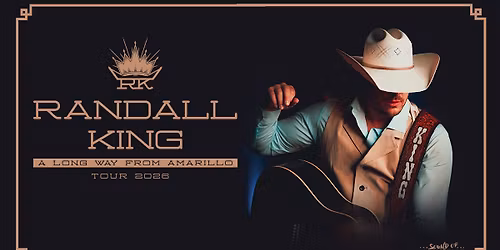 Randall King | A Long Way From Amarillo Tour 2026 | Hamburg