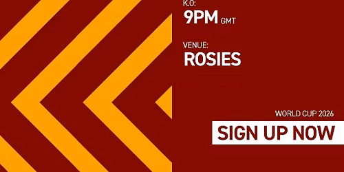 ENGLAND VS GHANA Tues 23\/06\/26 FANZONE