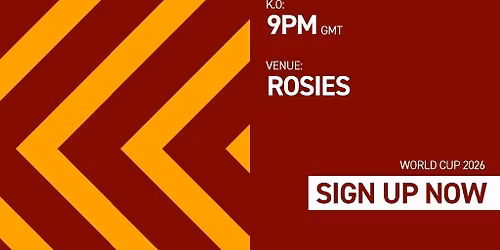 ENGLAND VS GHANA Tues 23\/06\/26 FANZONE
