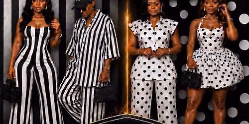 \ud83d\udde3\ufe0f\ud83c\udfa4YOU-ME-&-R&B \ud83c\udf99\ufe0f\ud83c\udfb5. GROWN ASF  STRIPES & POLKA DOT EDITION 