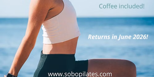 Beach Pilates with SOBOPilates \ud83e\uddd8 