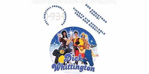 Christmas Panto Matinee - Dick Whittington (2pm)