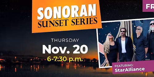 Sonoran Sunset Series - StarAlliance