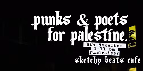 Punks & Poets for Palestine
