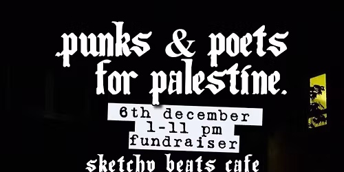 Punks & Poets for Palestine