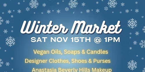 Popup Winter Market