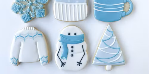 "Winter Wonderland" Sugar Cookie Decorating Workshop (Stillwater)
