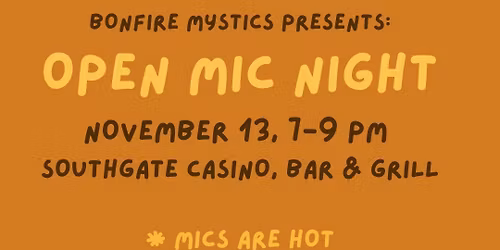 Open Mic Night