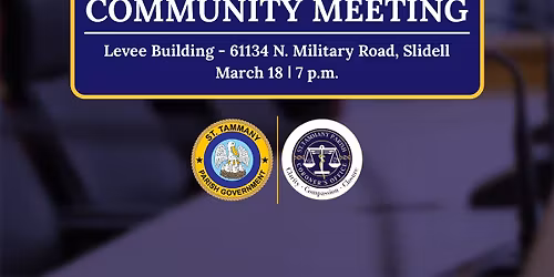 Community Meeting for Coroner's Office