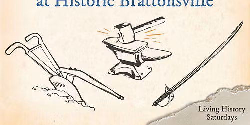 Plowshares Into Swords: Living History Saturdays ⚔️